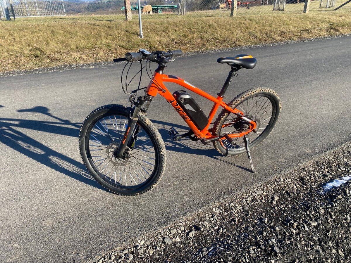 Horské elektrokolo Apache tate