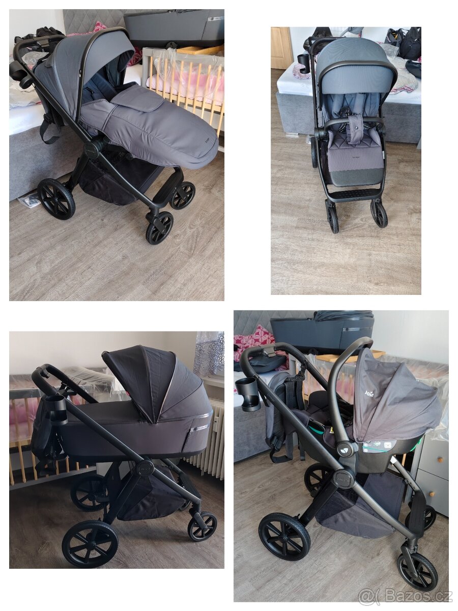 Carrello Omega plus 3v1 Isofix