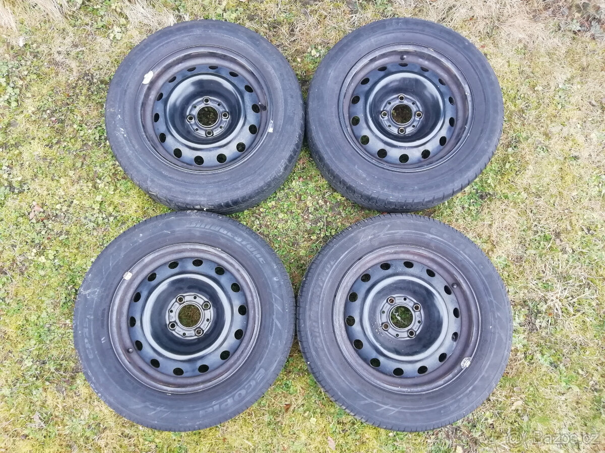 Sada letních kol Partner / Berlingo