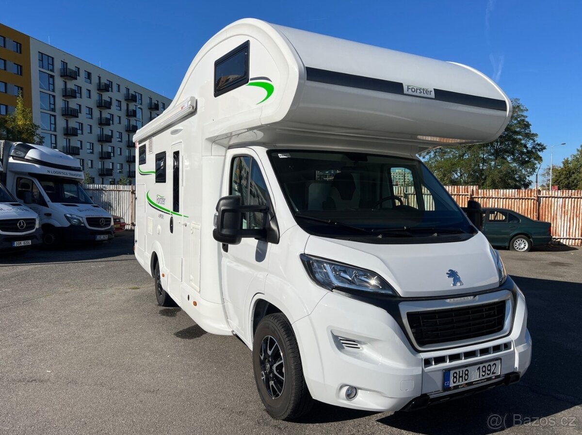 FORSTER 699 DVB 2025 18 TIS KM DPH TOP VÝBAVA