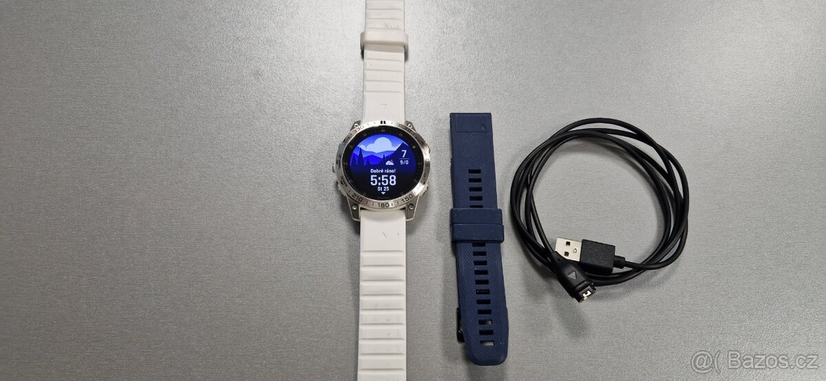 Garmin Epix Gen2 Sapphire Titanium