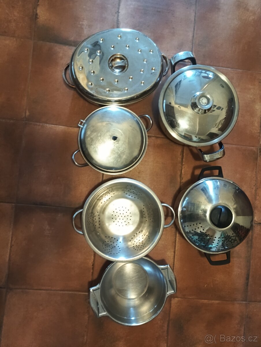 Nerez hrnce