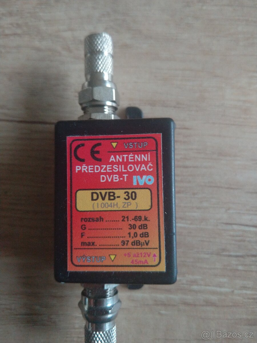 Anténní předzesilovač