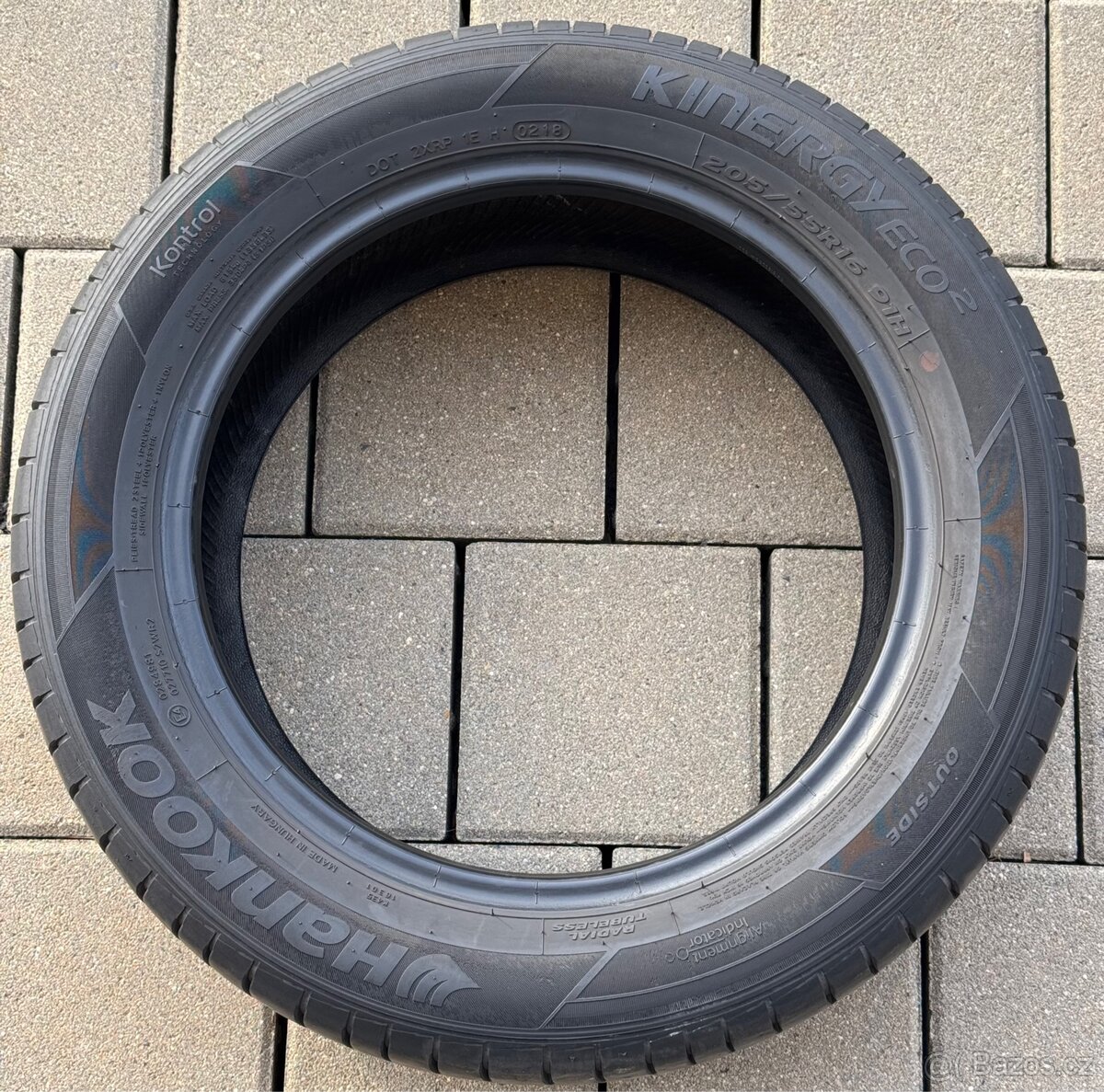1x Hankook 205/55 R16 Letní