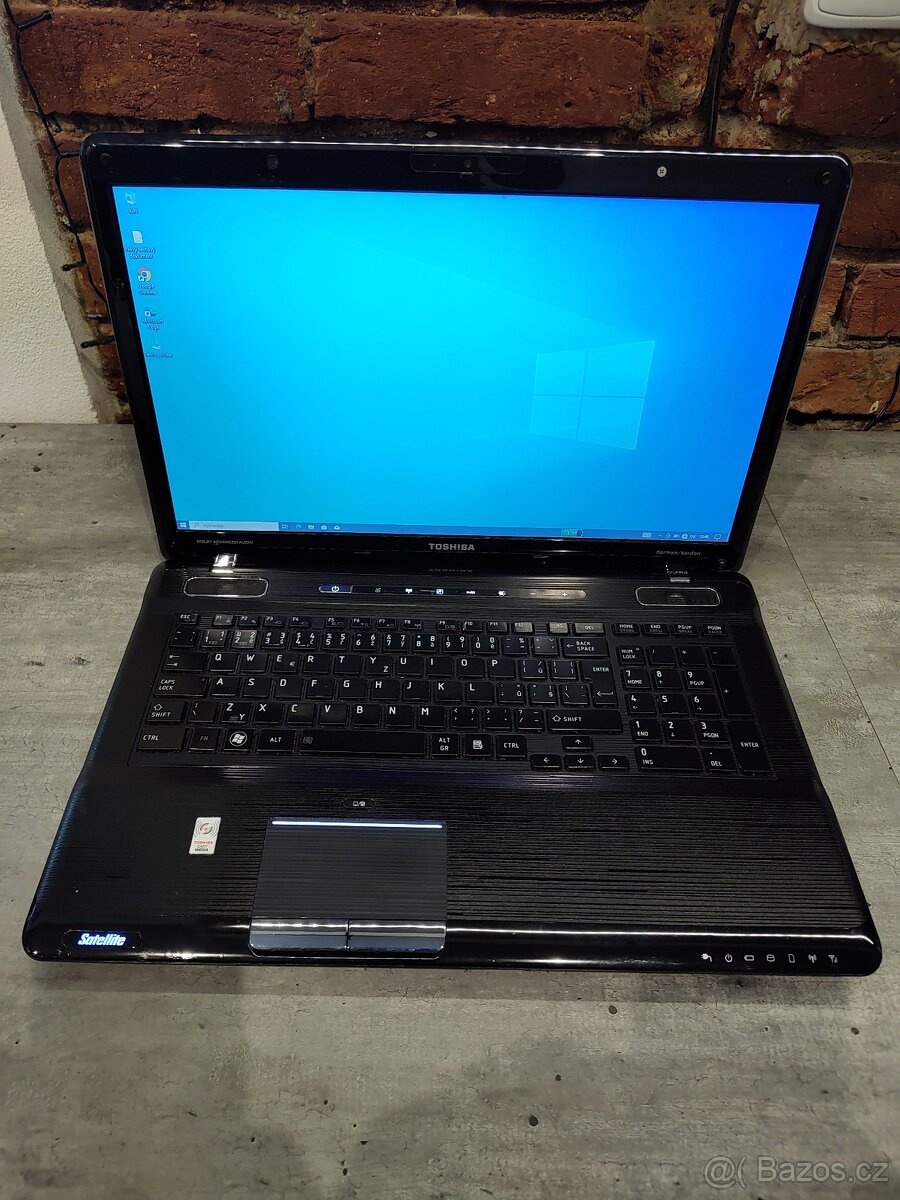 Notebook Toshiba-Satellite P770-10G