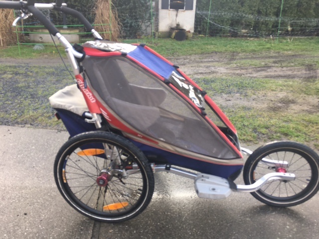 Cyklovozik Chariot CX1