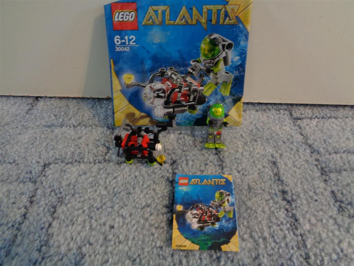 Lego Atlantis 30042 Mini ponorka