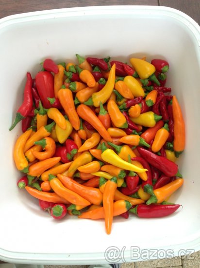 Mleté chilli papričky