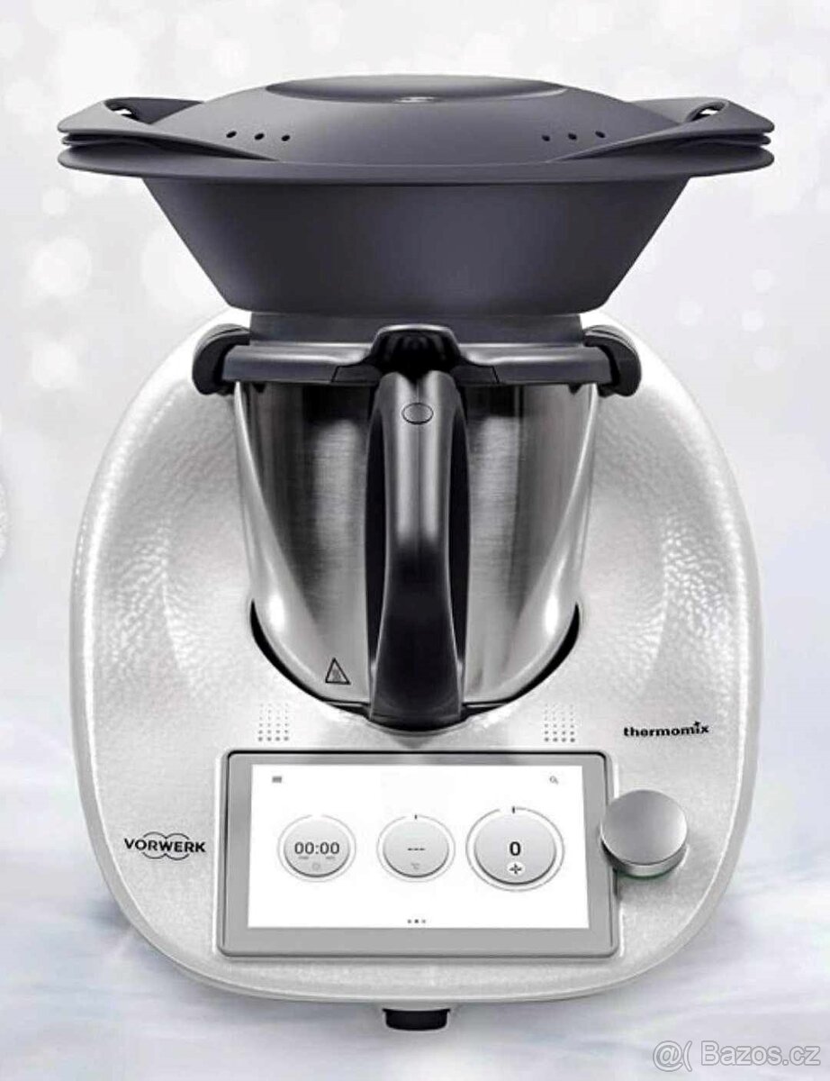 Thermomix TM6 NOVÝ, edice Snow White