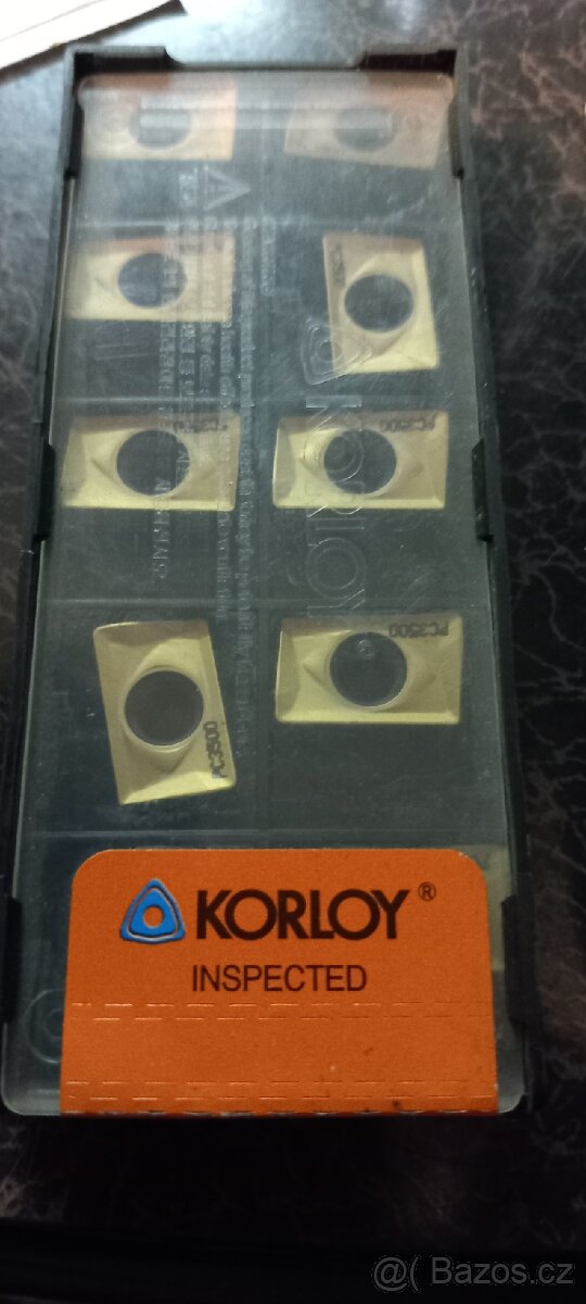 Břitové destičky KORLOY