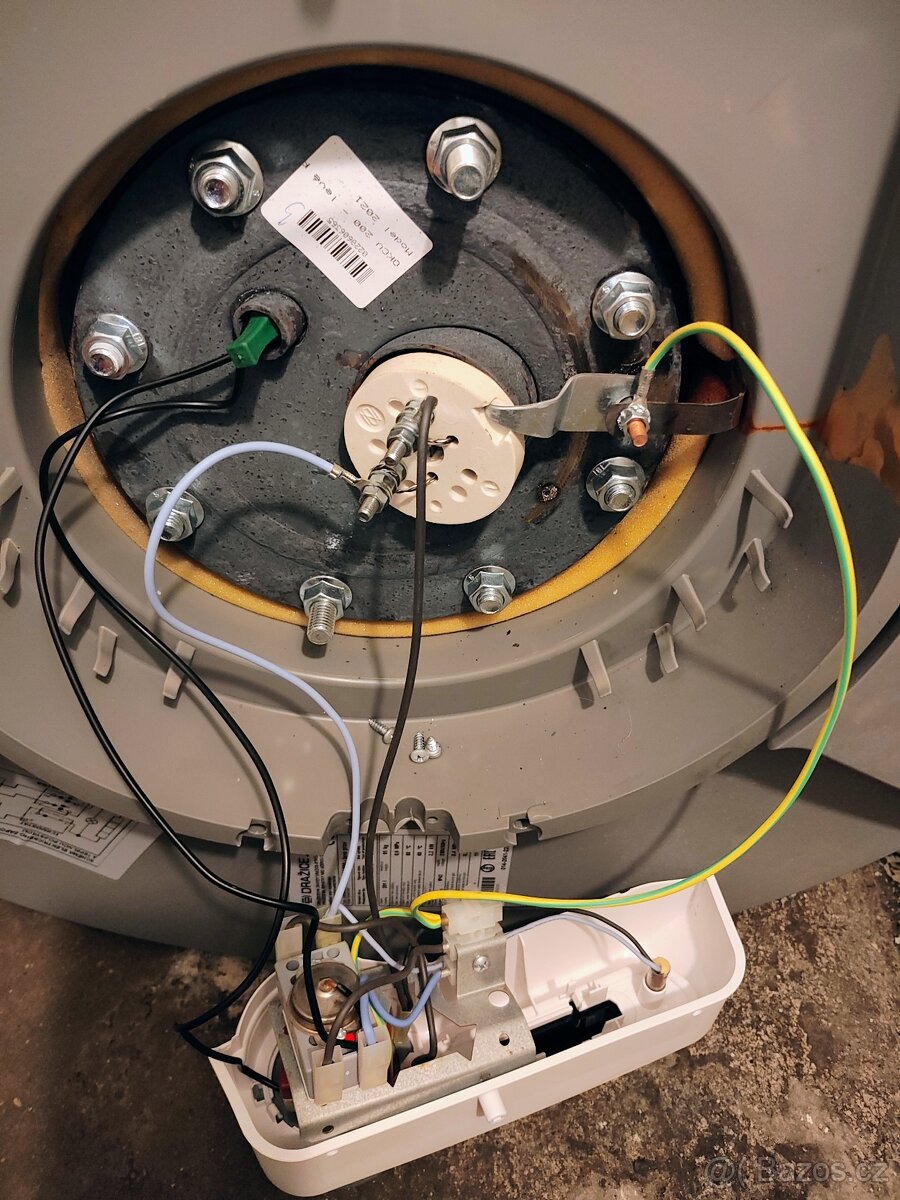 Náhradní elektronika bojleru Dražice