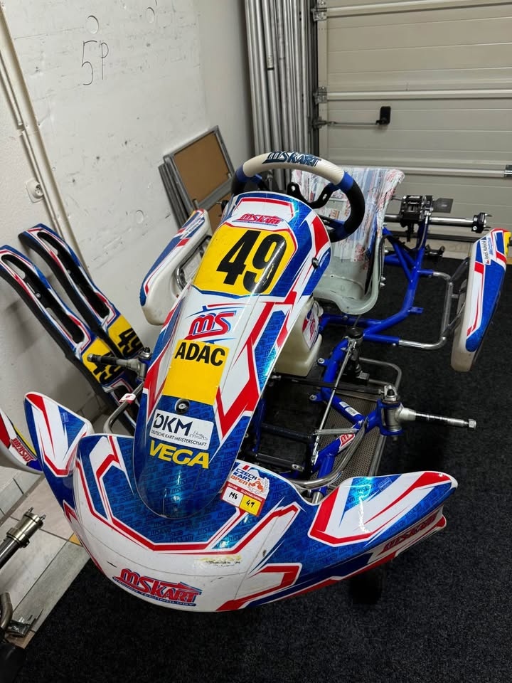 Motokáry MS KART MINI/BABY 2024 + MOTOR TM3