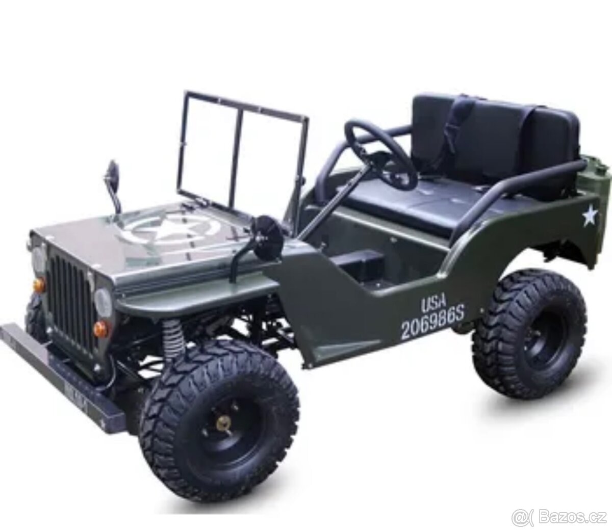 Mini Jeep Willys