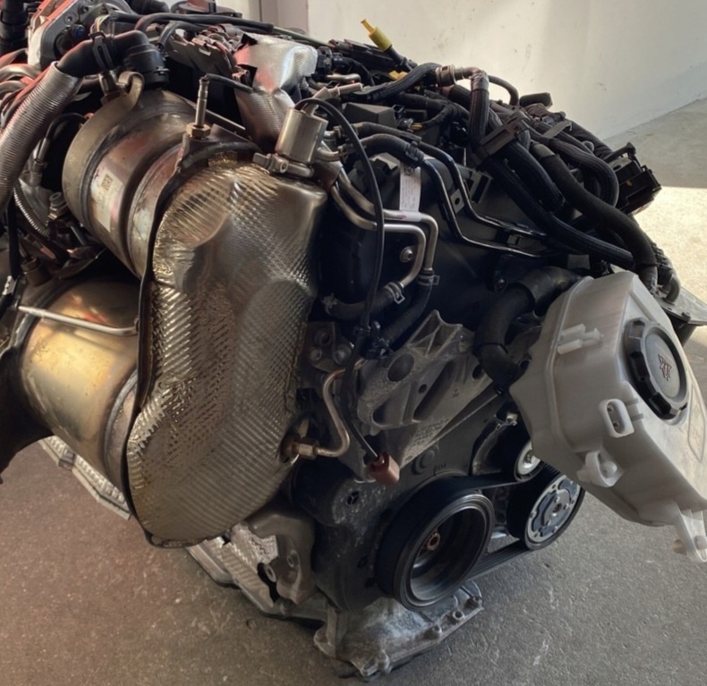 MOTOR DTU 2,0 TDI