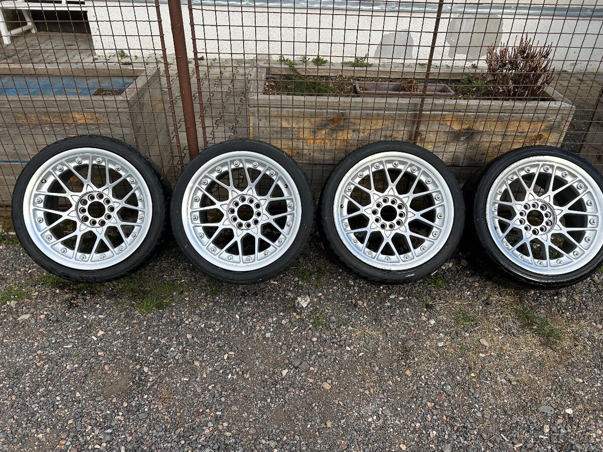 Alu kola Haxer r18 et20 , 9” 5x120,5x112