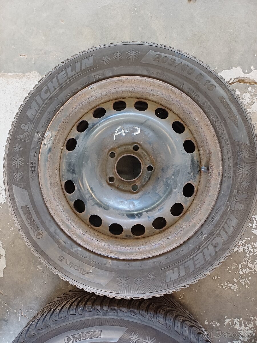 Plechové disky Opel Astra J
