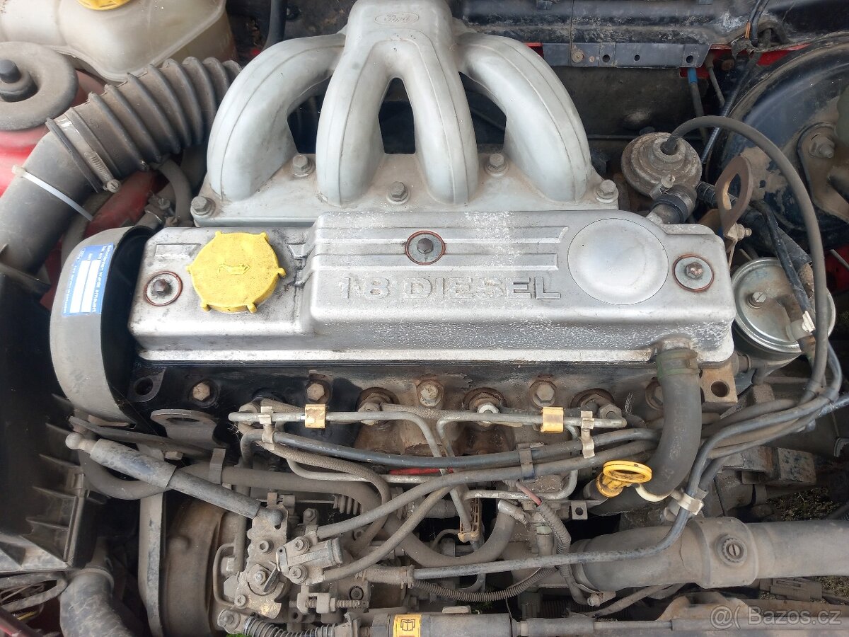 Ford Fiesta 1.8D Diesel 113.000km rv 1991