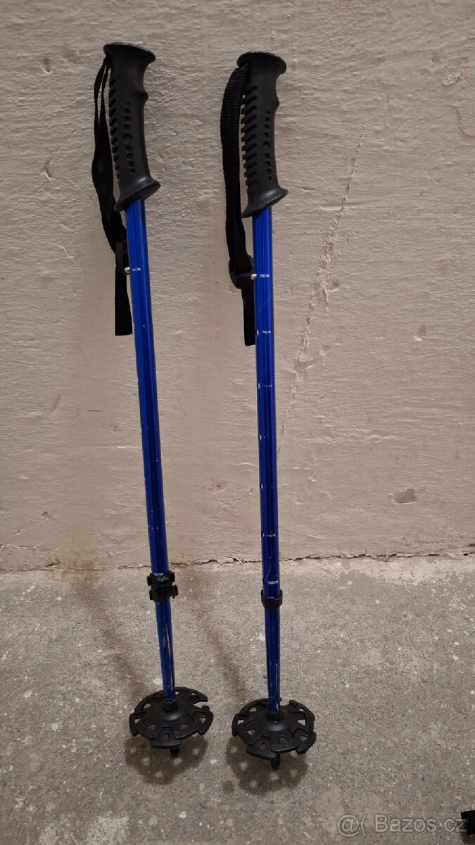 Nastavitelné dětské hůlky 70-100cm