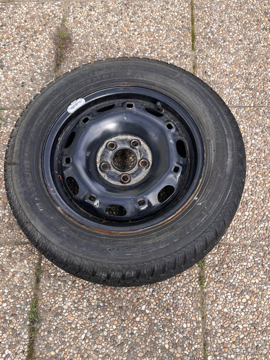 165/70 R14 disk s pneu Fabia Polaris 2