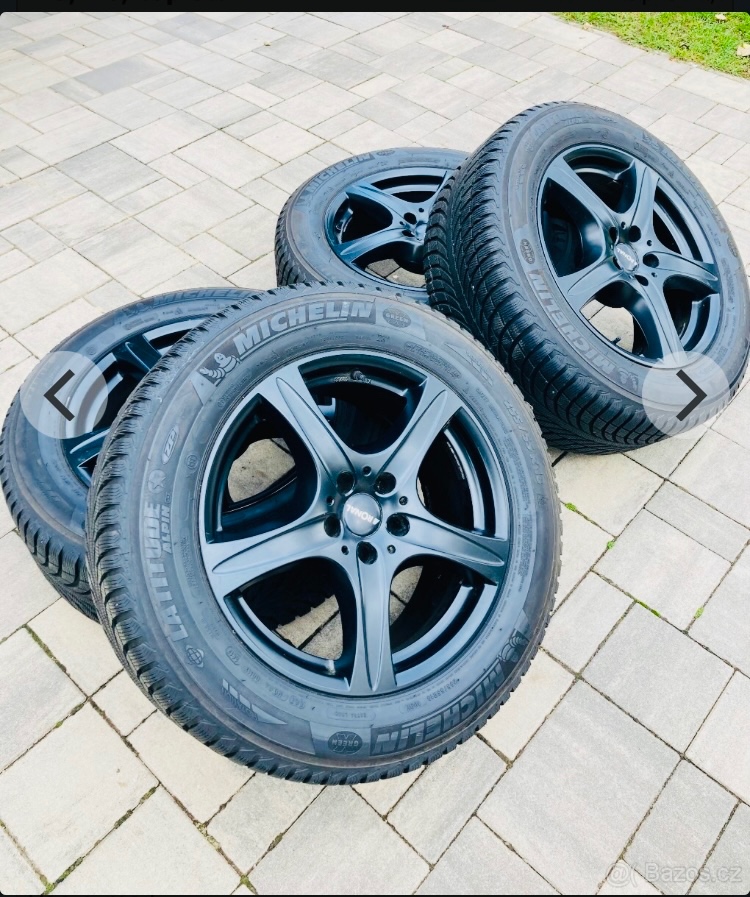 Atraktivní alu sada 5x112 R18, Bmw X5, X6, top