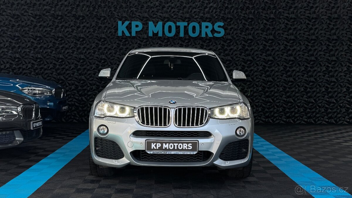 BMW X4 30d xDrive,M paket,ČR,DPH,TOP STAV,97tis.km najeto