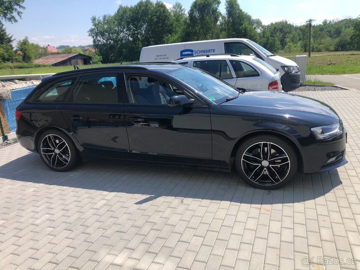 AUDI A4 B8 AVANT 3.0 V6 150kw 12/2013 Model 2014 Facelift