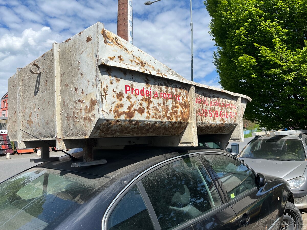 Korba z multikáry M 25