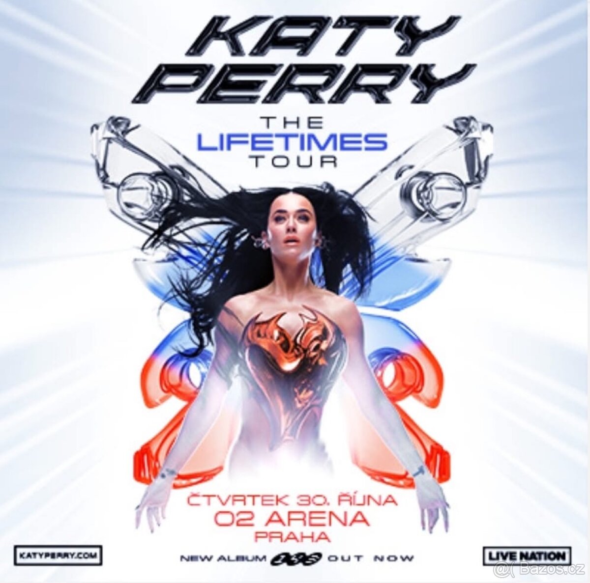 Katy Perry - STÁNÍ, SEZENÍ