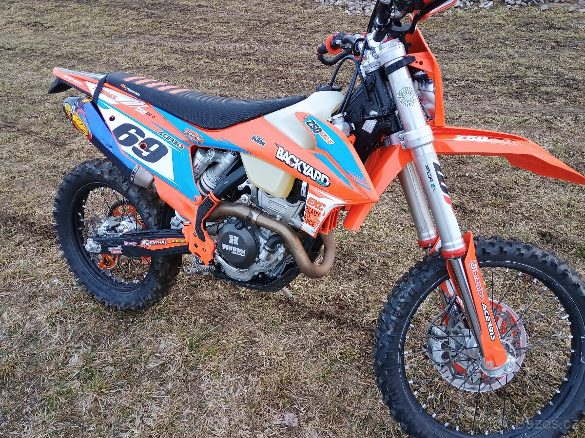 KTM 250 exc-f