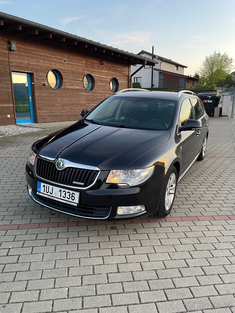 Škoda Superb 2