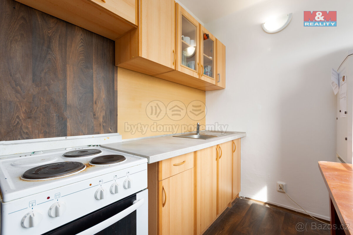 Prodej bytu 1+1, 27 m², Ostrava, ul. Průběžná