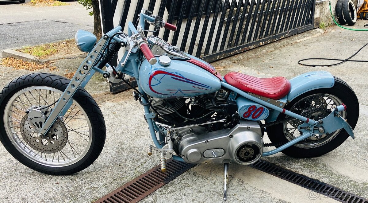 1980 Harley Davidson FXEF