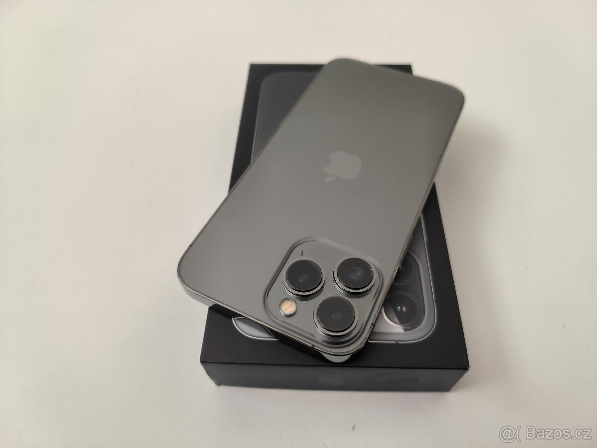 apple iphone 13 PRO MAX 128gb Graphite / Batéria 100%