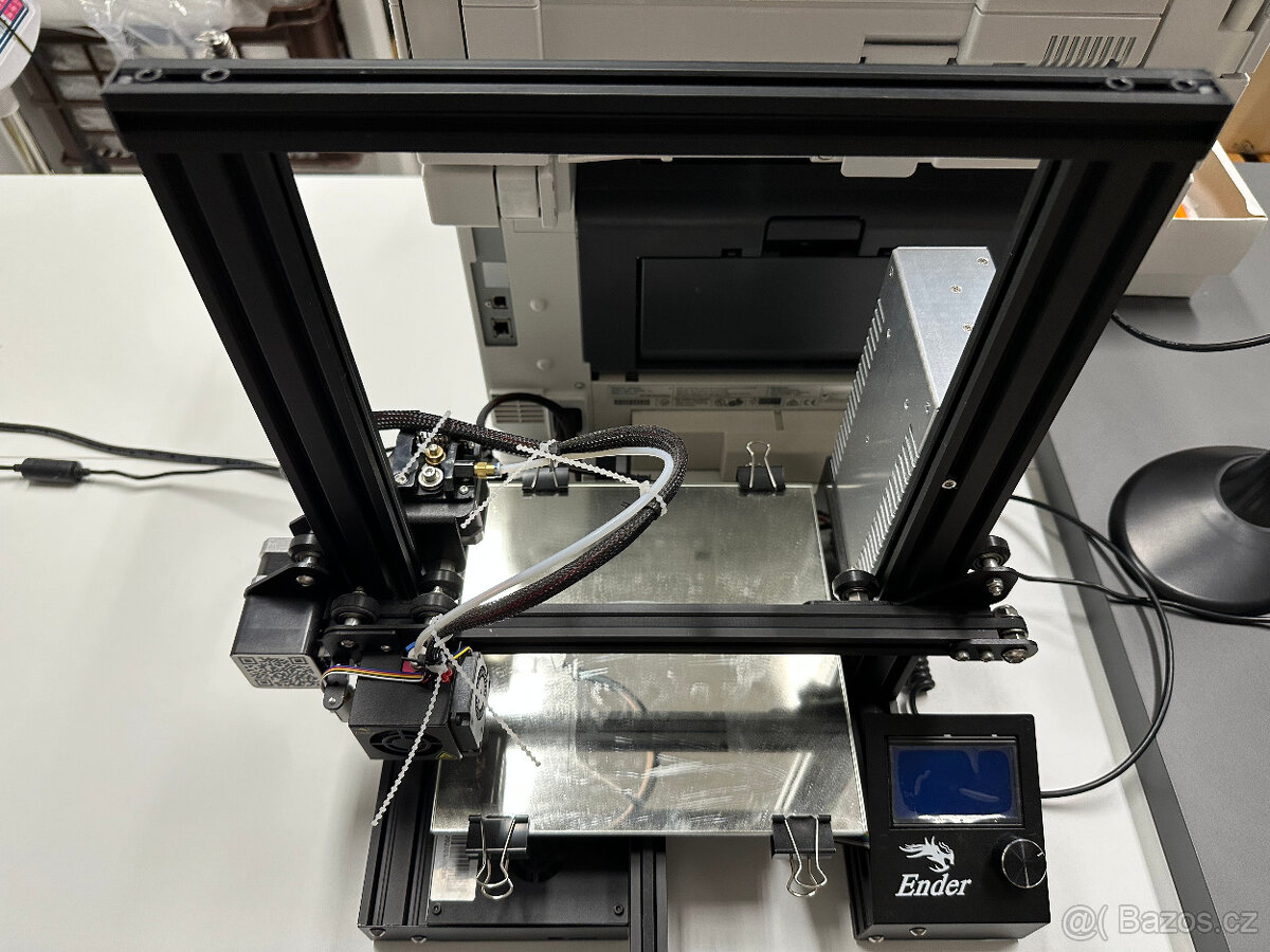 3D tiskárna Ender bl touch