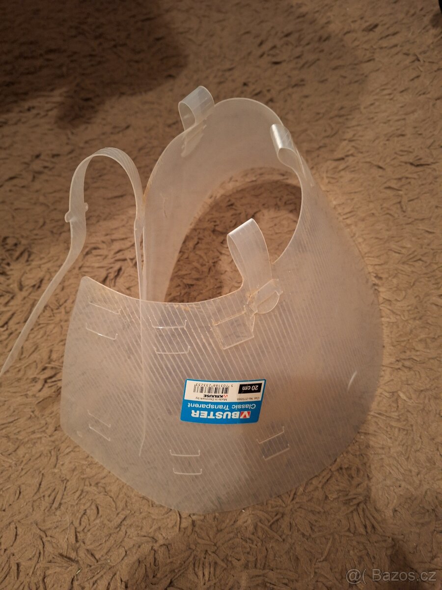 Ochranny limec pro stredniho psa 20 cm