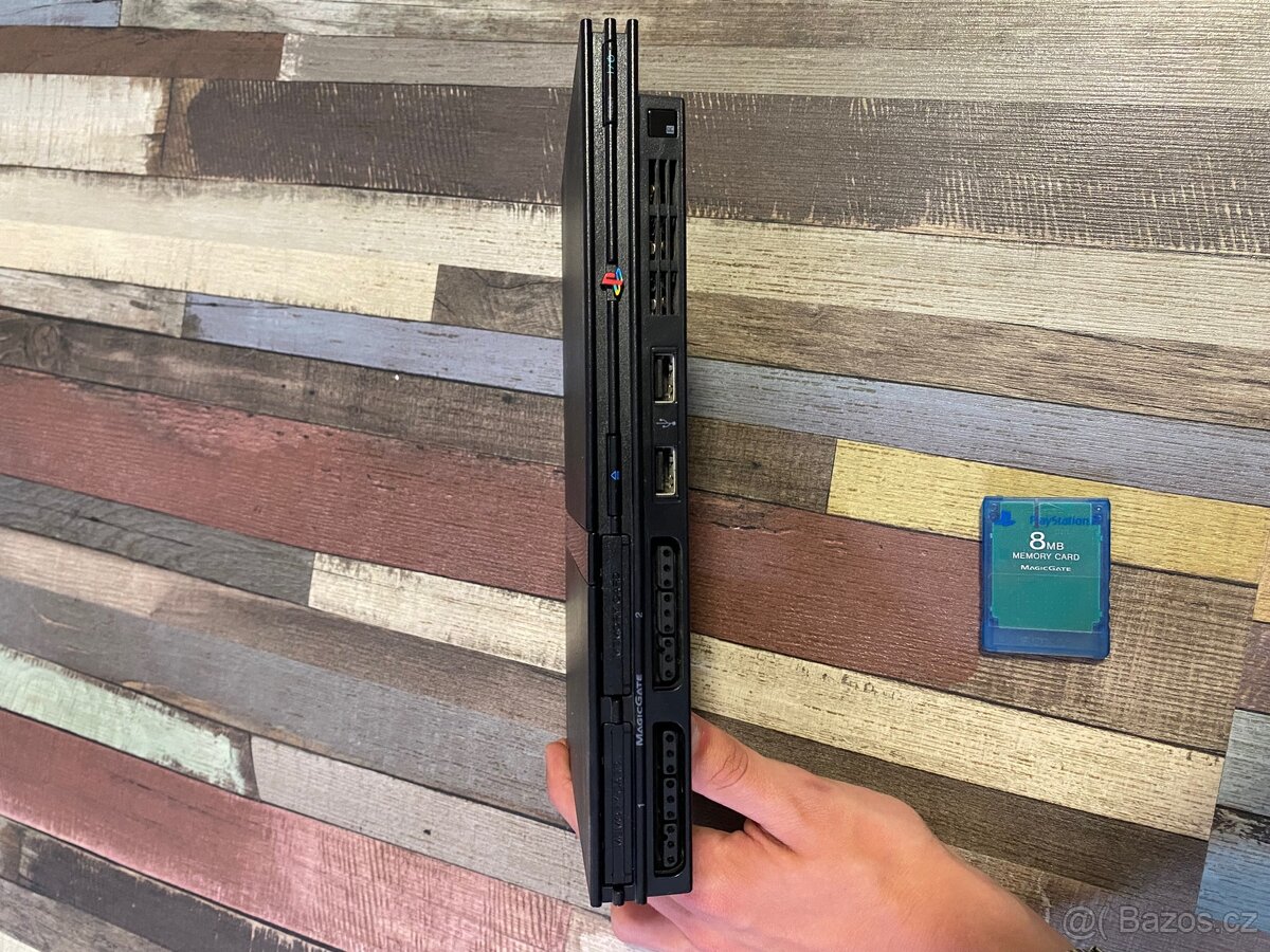 Ps2 slim+hry