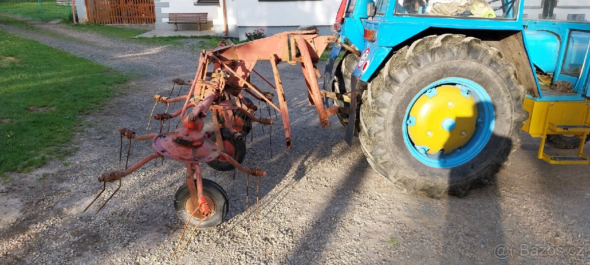 Prodám nesený obraceč Niemeyer