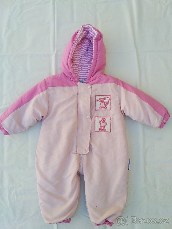 Kombinéza Nursery Time vel. 6-9 měsíců