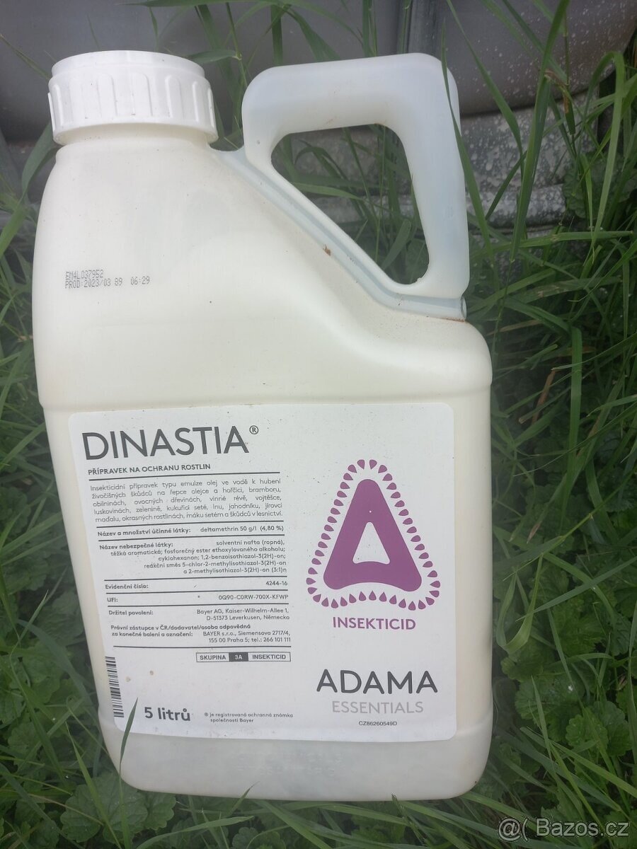 Dinastia Z 5 Insekticidní přípravek typu emulze oleje ve vod
