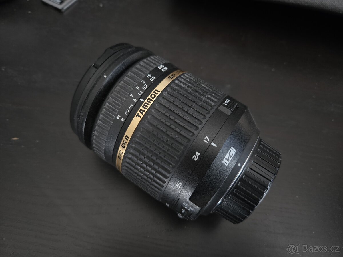 Tamron 17-50/2.8 VC (pro Nikon)