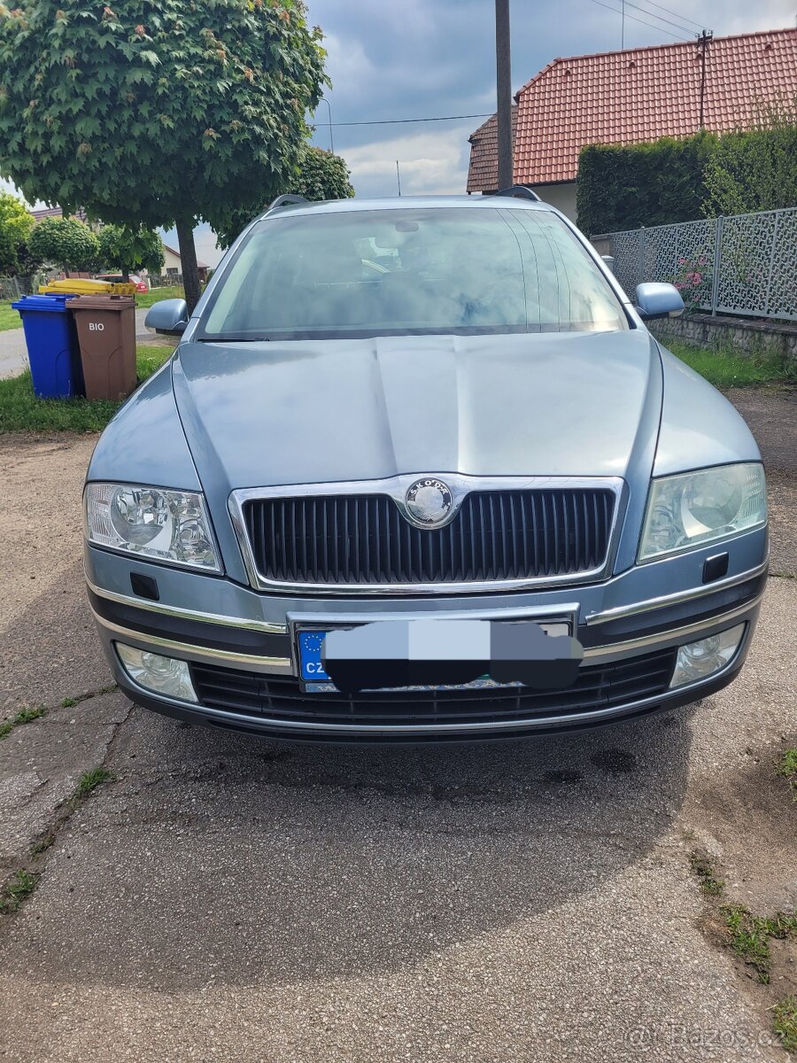 Prodam škoda octavia2 1.9.2l.tdi 103kw.r.v.2006,naj.310tis k