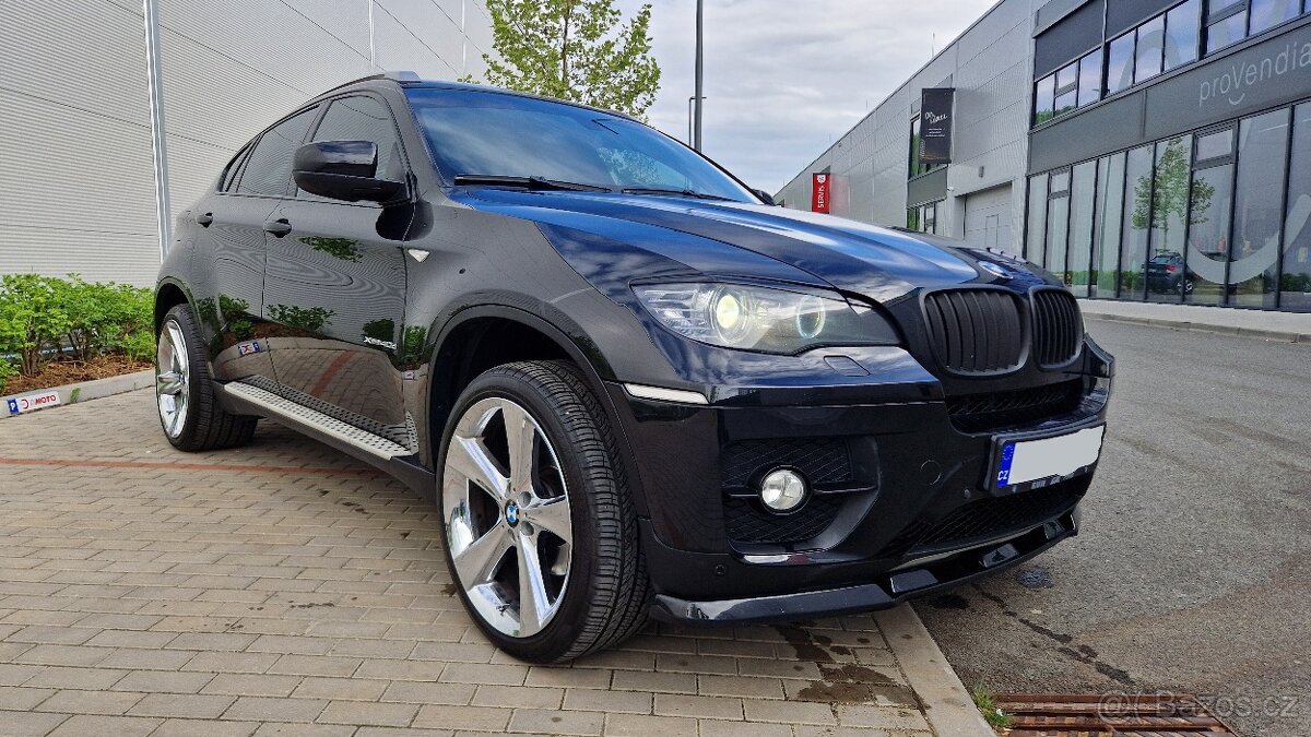 BMW X6 4.0d Sportpaket - Individual , Head-up. 360, Logic7