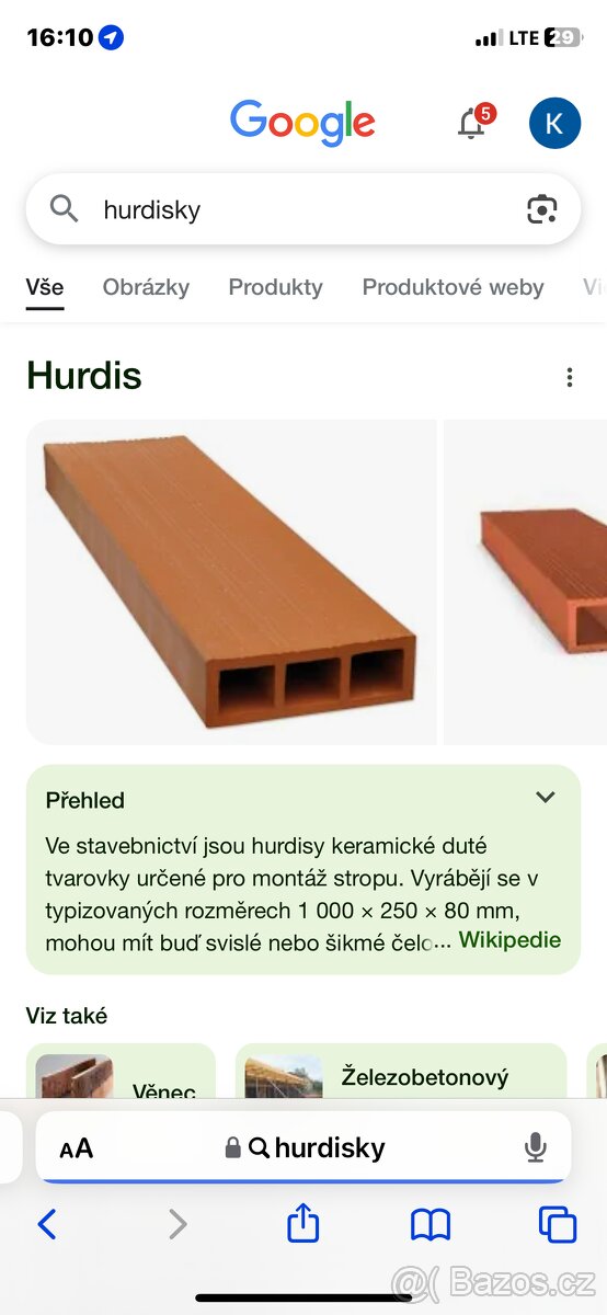 Prodam hurdis
