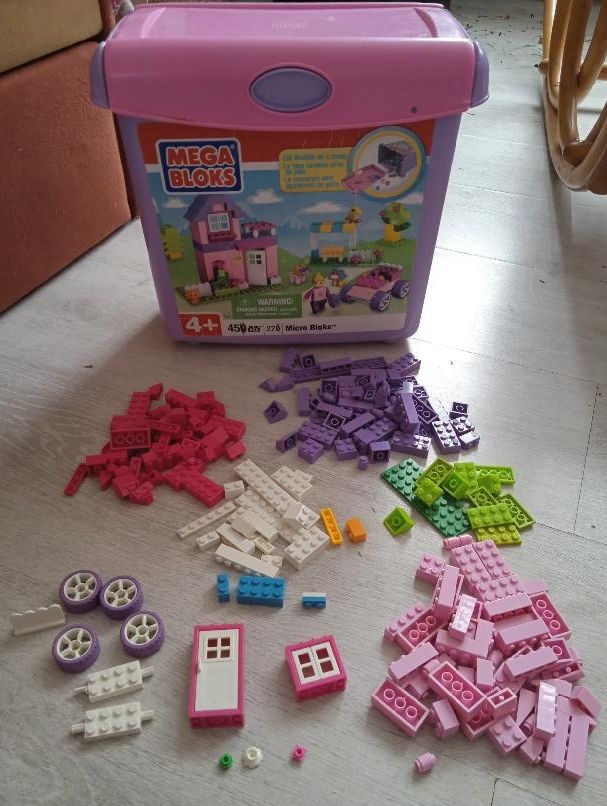Mega bloks - stavebnice 4+