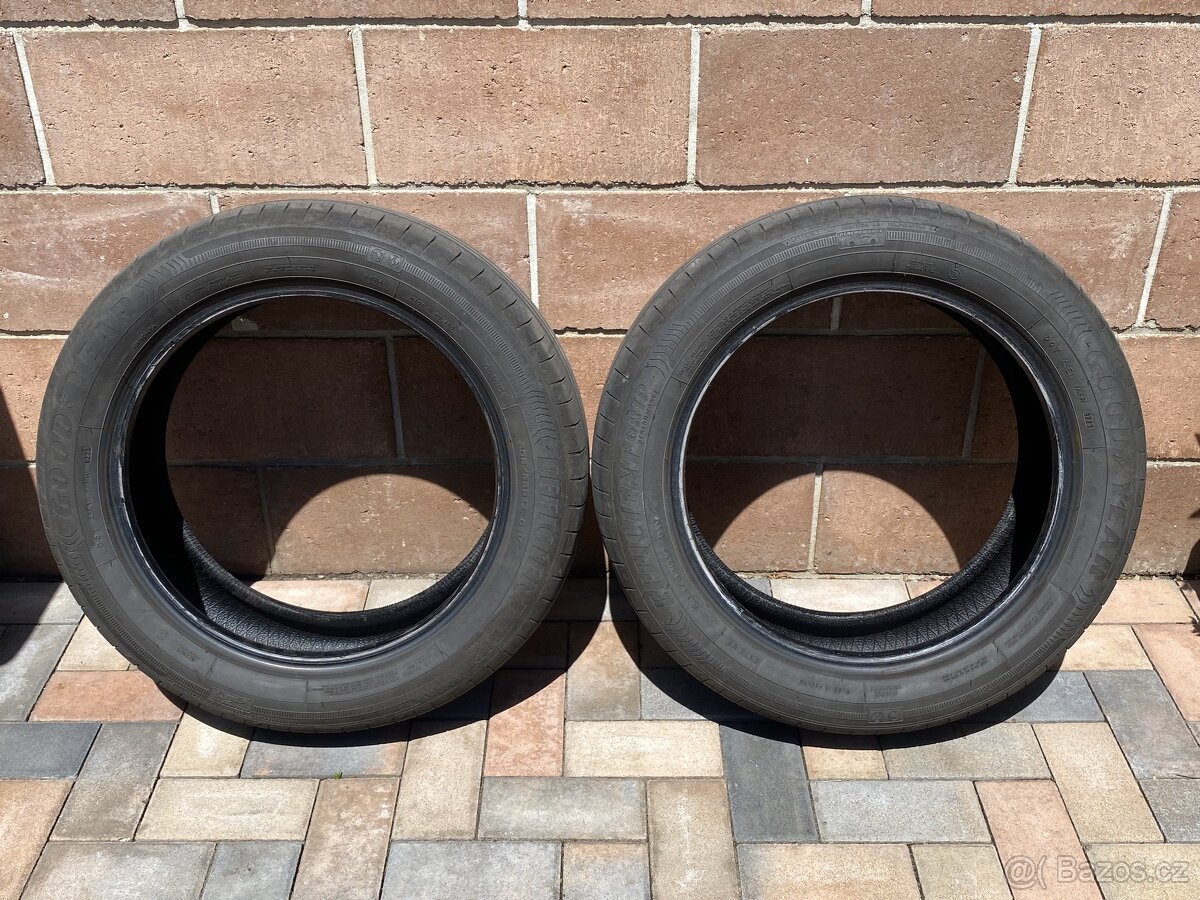 Letní pneu 205/55 R17 91V Goodyear 2ks