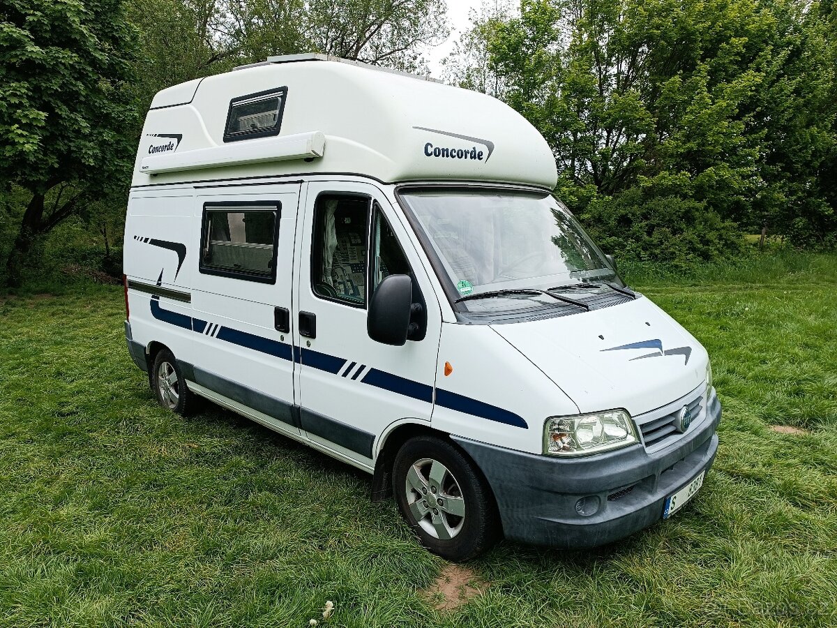 Obytný auto- dodávka FIAT DUCATO 2.8JTD CONCORDE
