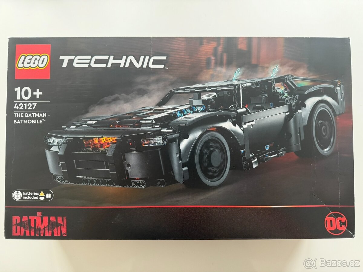 LEGO Technic THE BATMAN - BATMOBILE | 42127 - BATMOBIL
