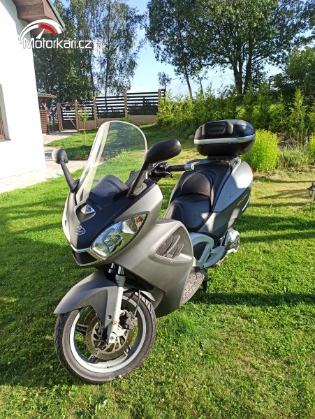 Malaguti Spider Max GT500
