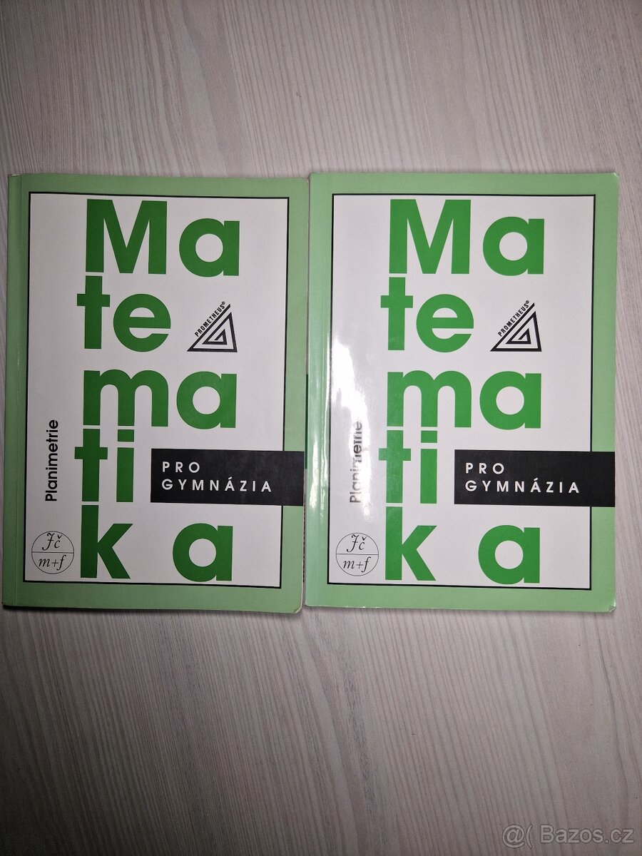 Matematika planimetrie 2x doprava jen 19,-