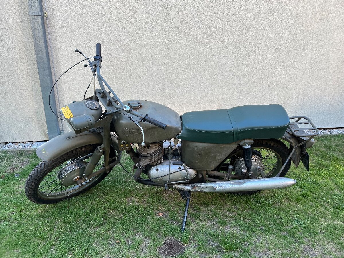 Jawa Monark 350/554